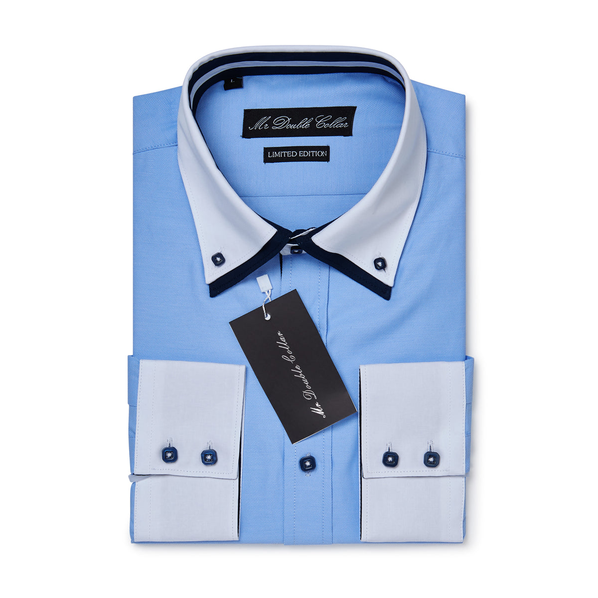 Buy Blue Shirts for Men by Mr Button Online