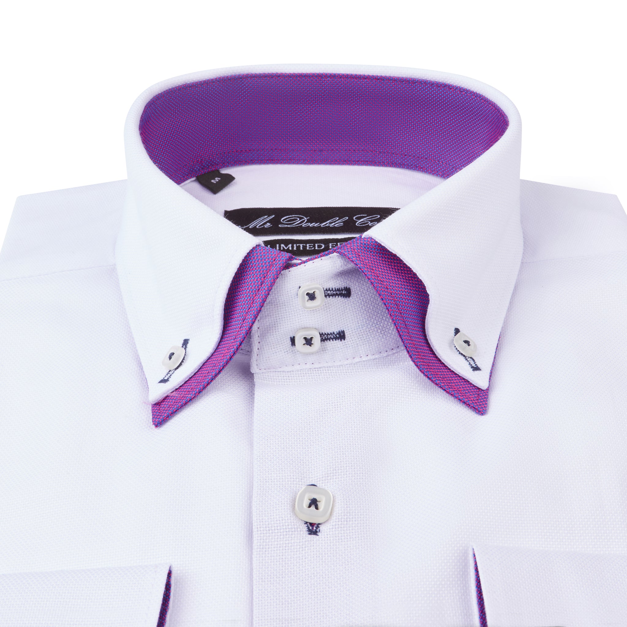 CBGELRT Mens Shirts Casual Purple Dress Shirt Men Summer Casual Embroidery  Edge Solid Shirt Short Sleeve Lapel Collar Shirts White xxl 